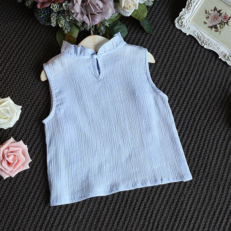 Toddler Girl Summer Outfit – Printed T-Shirt & Shorts Set (0–5 Years)