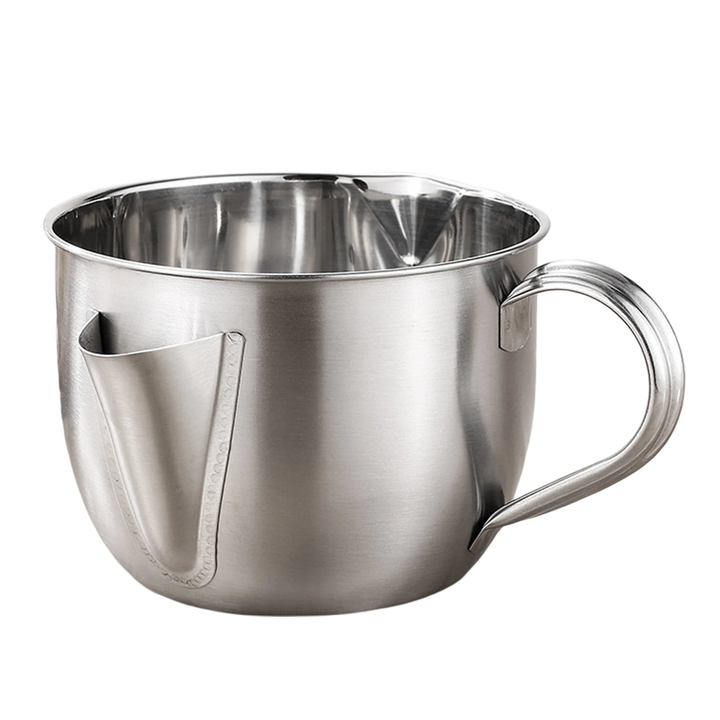 1000ML Stainless Steel Oil & Soup Separator with Handle