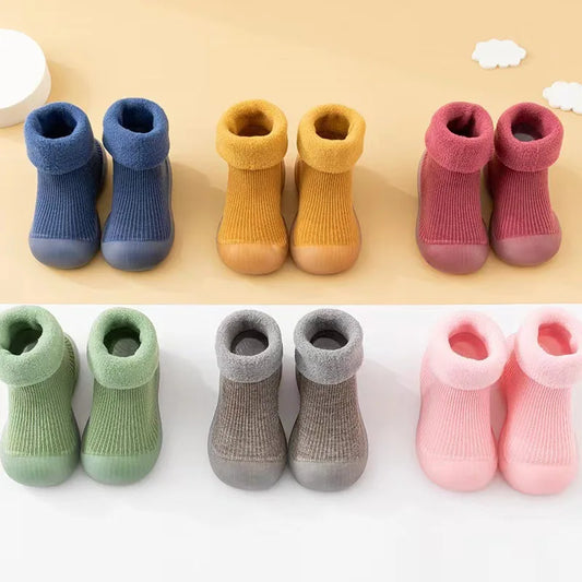 Warm Winter Baby Shoes — 0–4Y First Walkers for Boys & Girls, Infant/Toddler Prewalkers