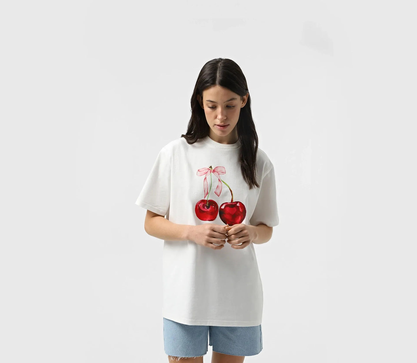 Women’s Vintage Printed T-Shirt – Casual Loose Fit