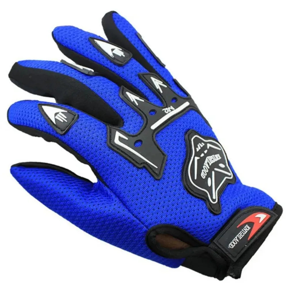 Breathable, lightweight, non-slip shock-absorbing gloves for men and women—perfect for outdoor sports.
