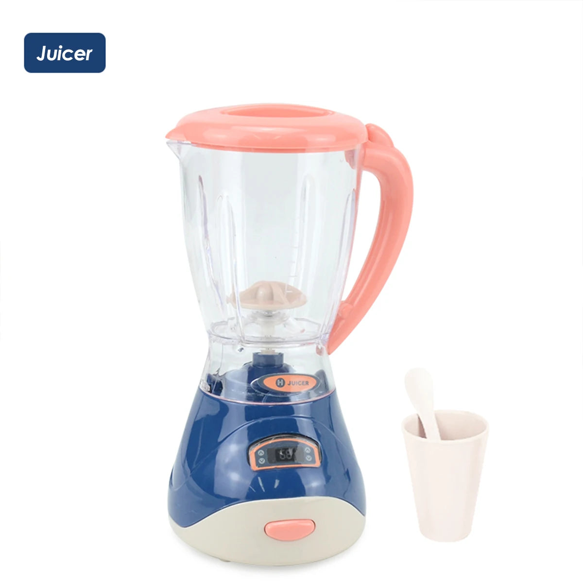 Realistic Kitchen Toy – Interactive Home Appliance Playset for Kids.