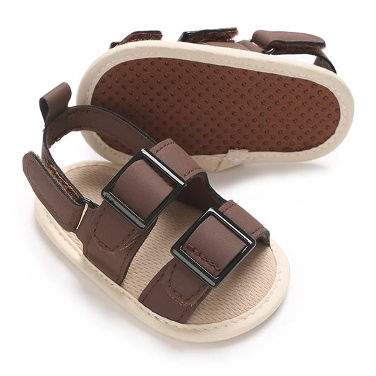 2025 Kids’ Sandals – Casual Summer Beach Shoes with Soft Non-Slip Sole for Girls & Boys