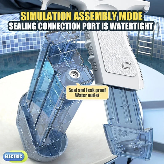 New High-Pressure Electric Water Gun