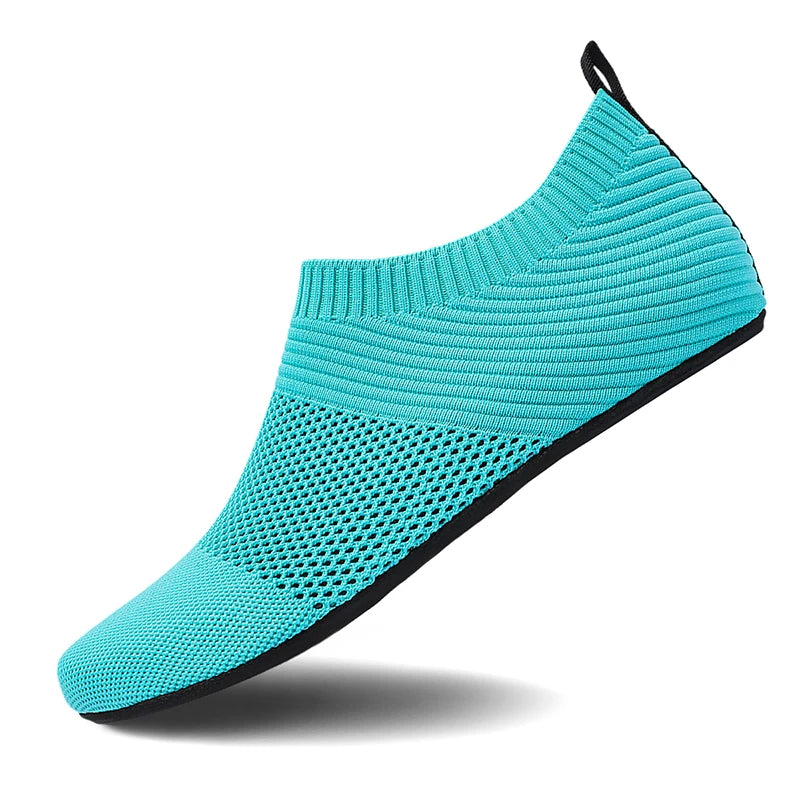 Unisex Quick-Dry Water Shoes – Barefoot Aqua Socks with Translucent Soles