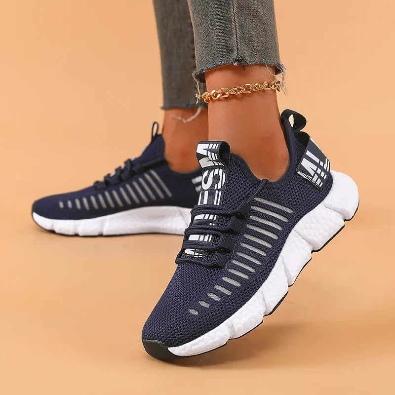 Women’s Casual Sneakers – Lightweight Breathable Running & Walking Sports Shoes 2025