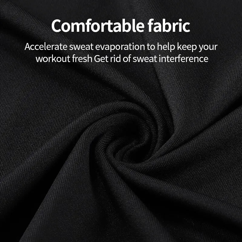 Men’s Quick-Dry Compression Sports Top — Long Sleeve for Running, Cycling, Fitness & Training