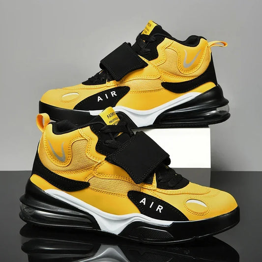 2025 Breathable Air Cushion Basketball Shoes