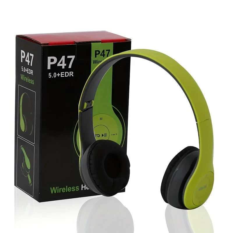 Stereo P47 Bluetooth 5.0 Headset