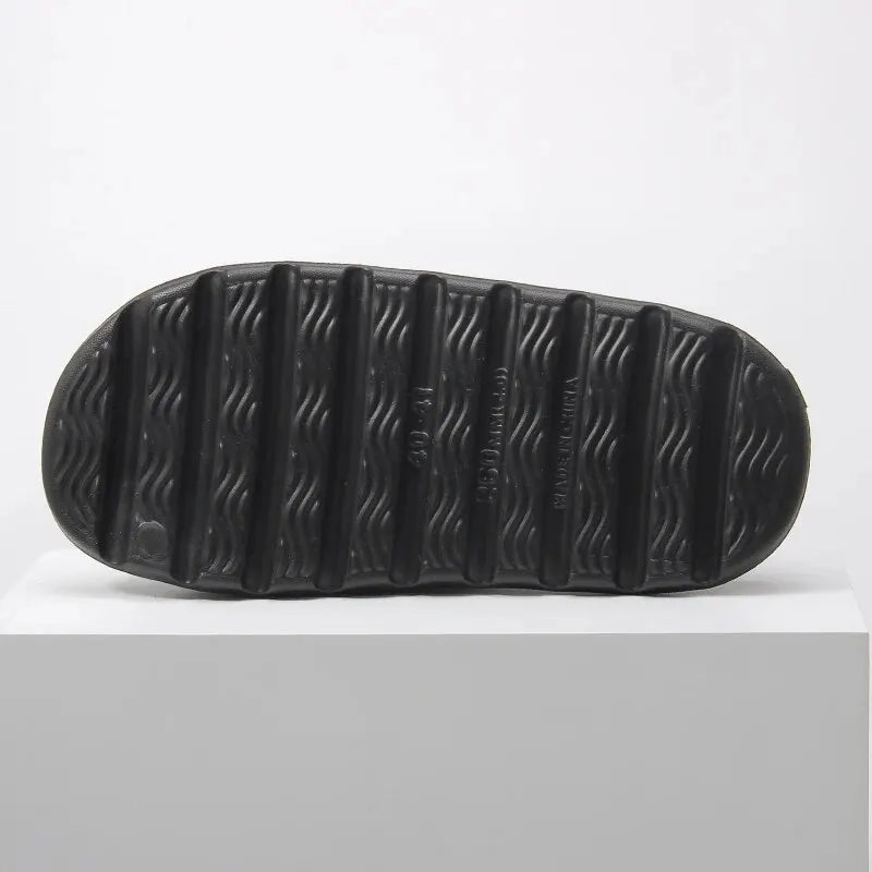 Coconut Slippers – Soft, Thick-Soled, Non-Slip Summer Sandals for All-Day Comfort