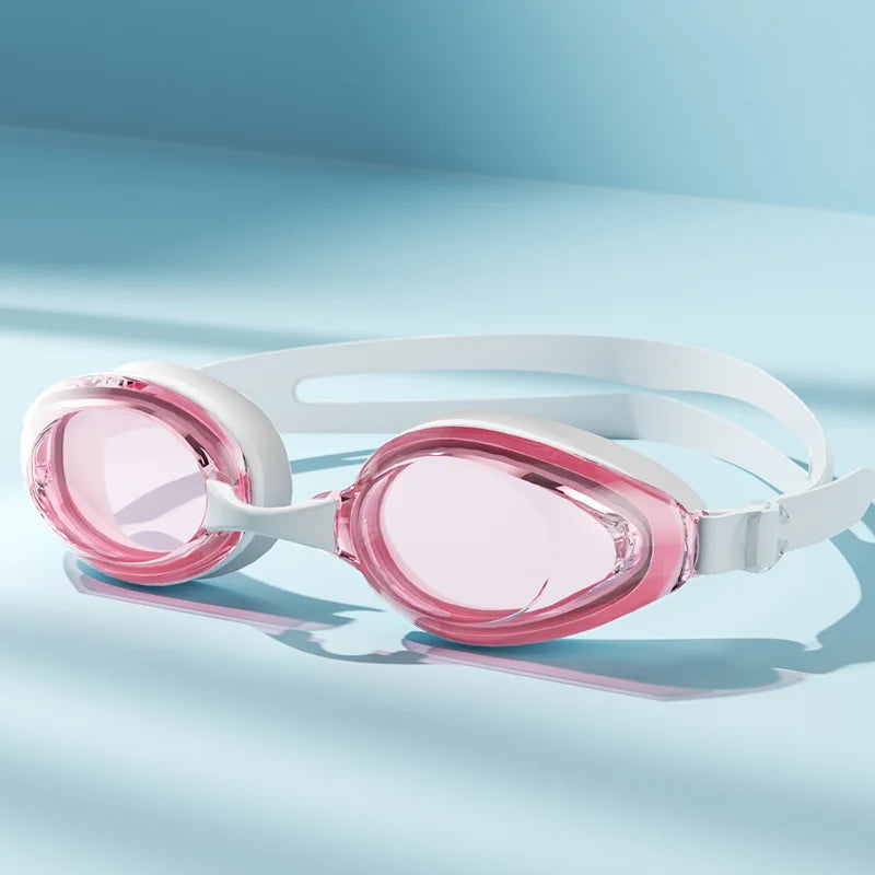 Professional Anti-Fog Swimming Goggles – Waterproof, UV Protection (Unisex)