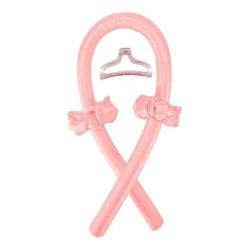 Heatless Curling Rod Headband – Soft, No-Heat Hair Rollers for Sleeping Curls