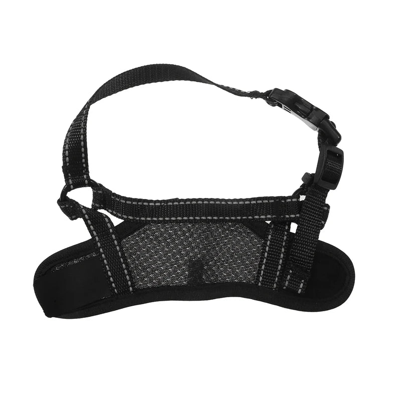 Adjustable Pet Muzzle – Anti-Biting, Barking, and Chewing with Soft Mesh