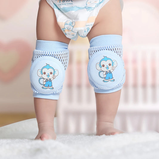 Baby Knee Pads – Non-Slip Crawling Safety Protectors for Infants & Toddlers