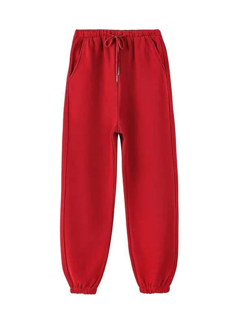 Women’s Winter Fleece Leggings – Thick, Warm, Plus Size Casual Pants