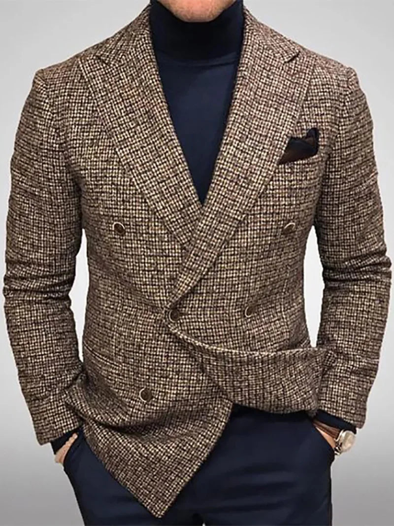 Casual, versatile coat for spring & autumn. European-American style. Sizes S–XXL.