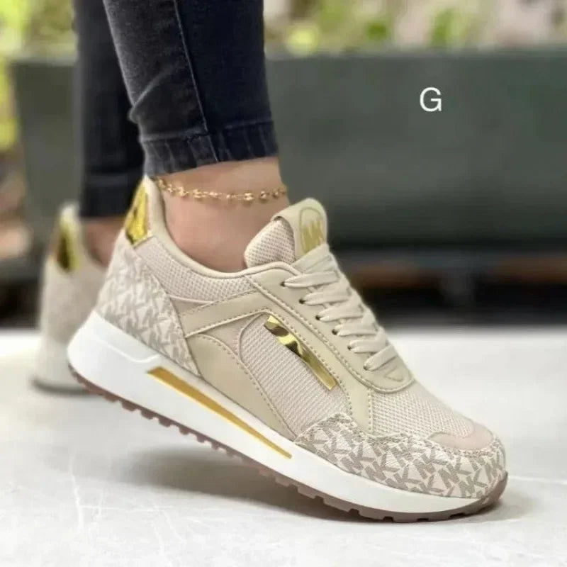Women's Fashion Sneakers – 2024 Fall, Casual, Large Size Sports Shoes