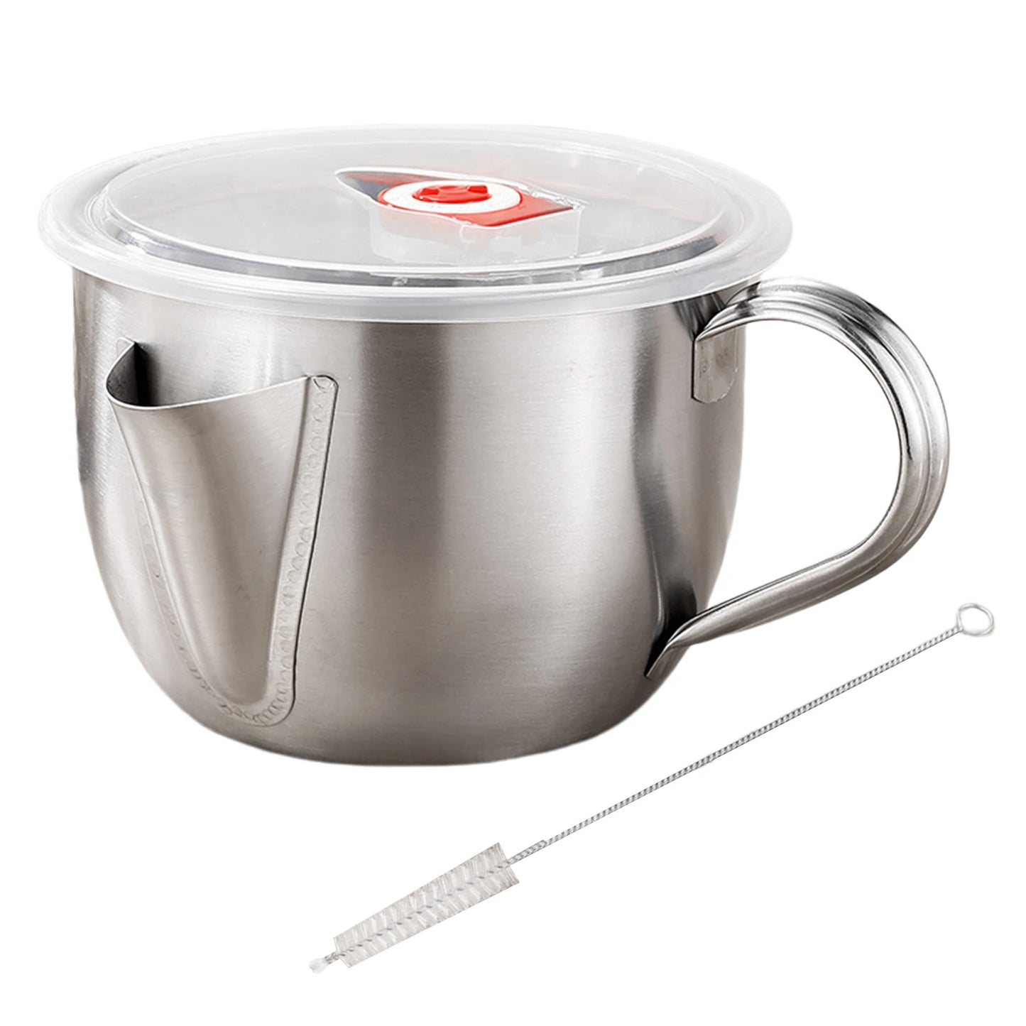 1000ML Stainless Steel Oil & Soup Separator with Handle