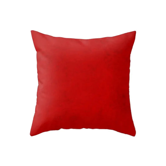 Home Decorative Pillowcase – Red Plaid Design