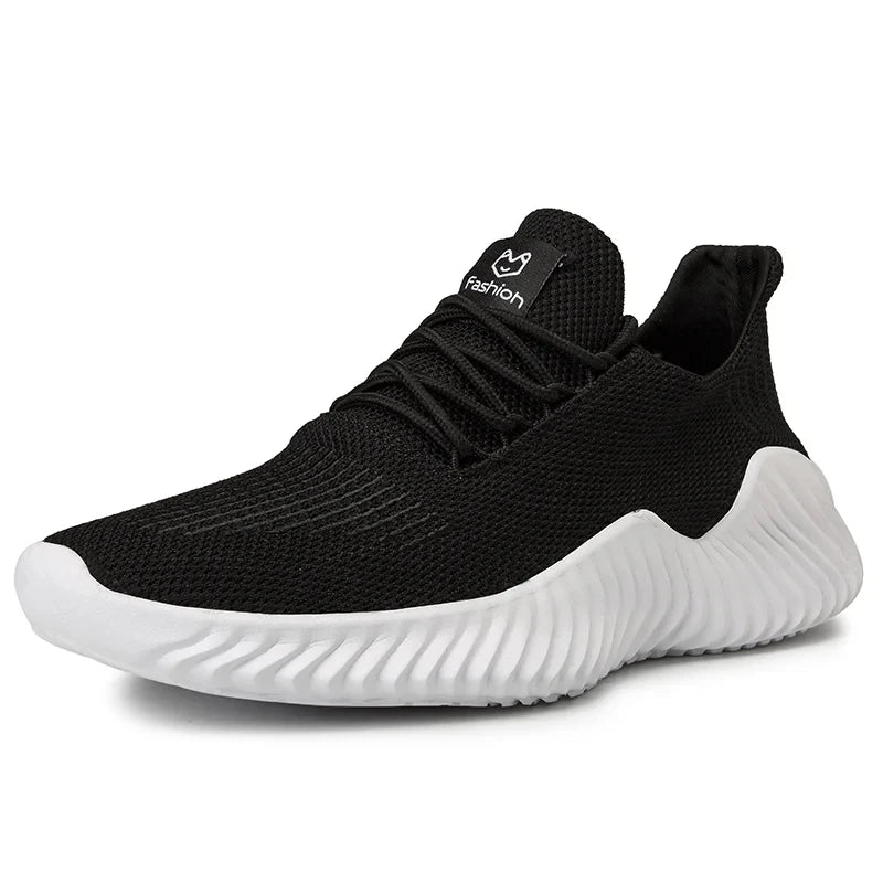 Men’s Luxury Casual Sneakers – Comfortable Walking & Sports Shoes
