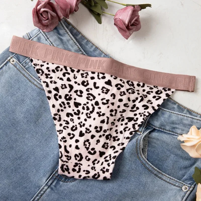 Women’s Cotton Briefs – Low-Waist Comfortable Panties, Lingerie Underwear