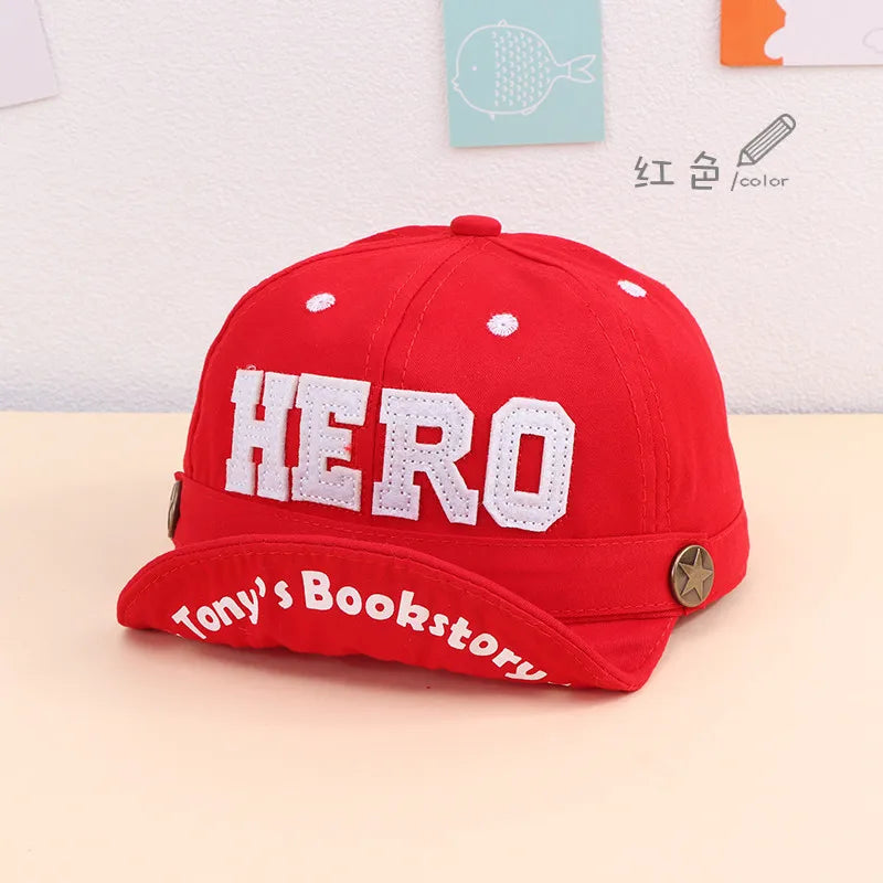 Summer Baby Baseball Cap – Adjustable Cotton Snapback for Boys & Girls