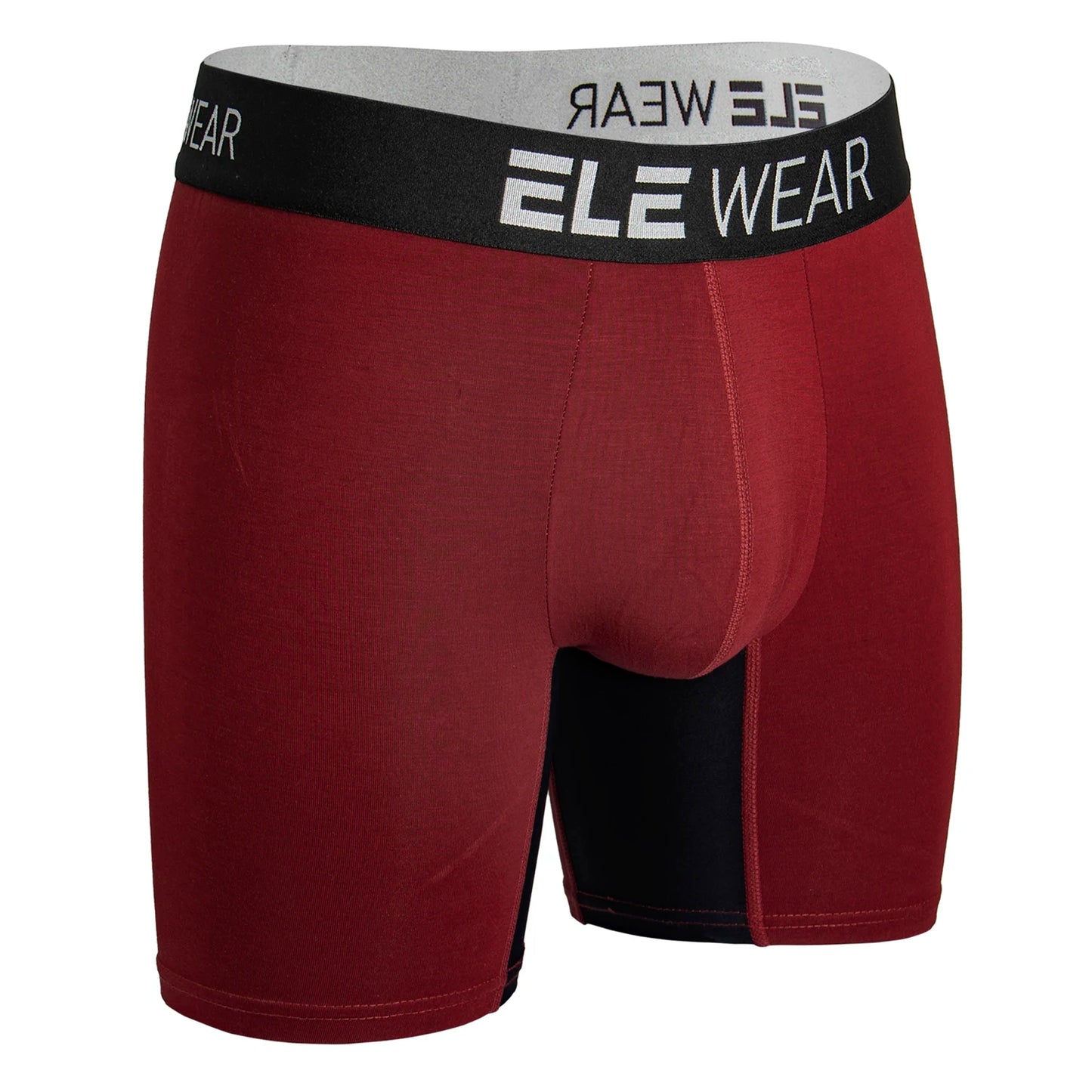 Men’s Bamboo Boxer Briefs – Moisture-Wicking & Sporty Fit