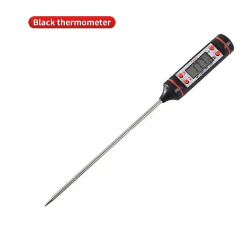 Digital Kitchen Food Thermometer – Probe for Baking, Liquids & Grilling