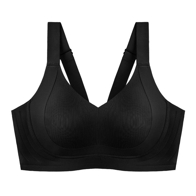 Women's Seamless Wire-Free Bra – Thin, Lift, Anti-Sag, for All Bust Sizes