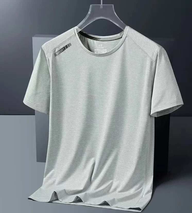 Summer Men's Sportswear Quick dry T-Shirt – Minimal Style