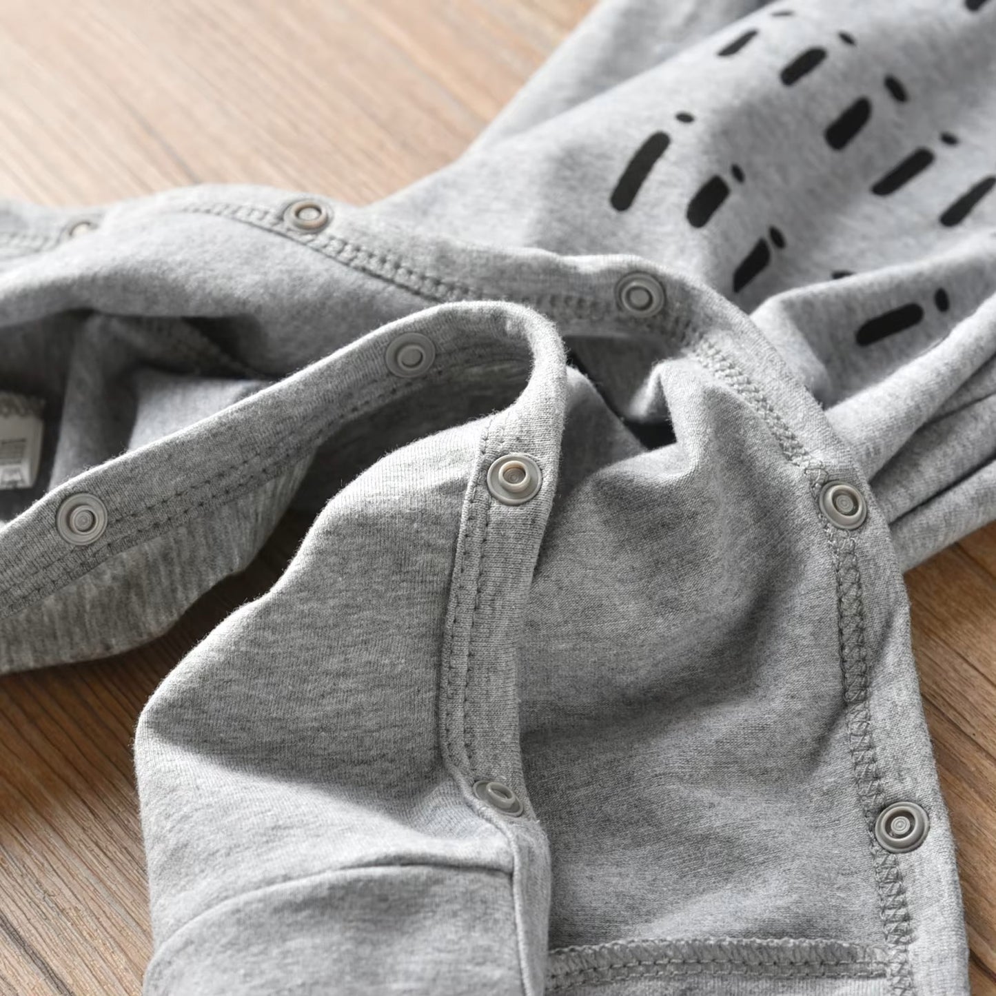 Baby Boy Romper — Long Sleeve One-Piece with Cap, Spring/Autumn Infant Jumpsuit