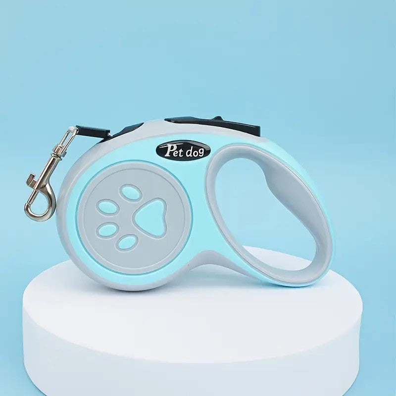 Retractable Dog Leash – 3m/5m Strong Nylon for Small to Large Dogs