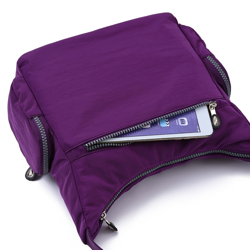 Lightweight Unisex Square Messenger Bag