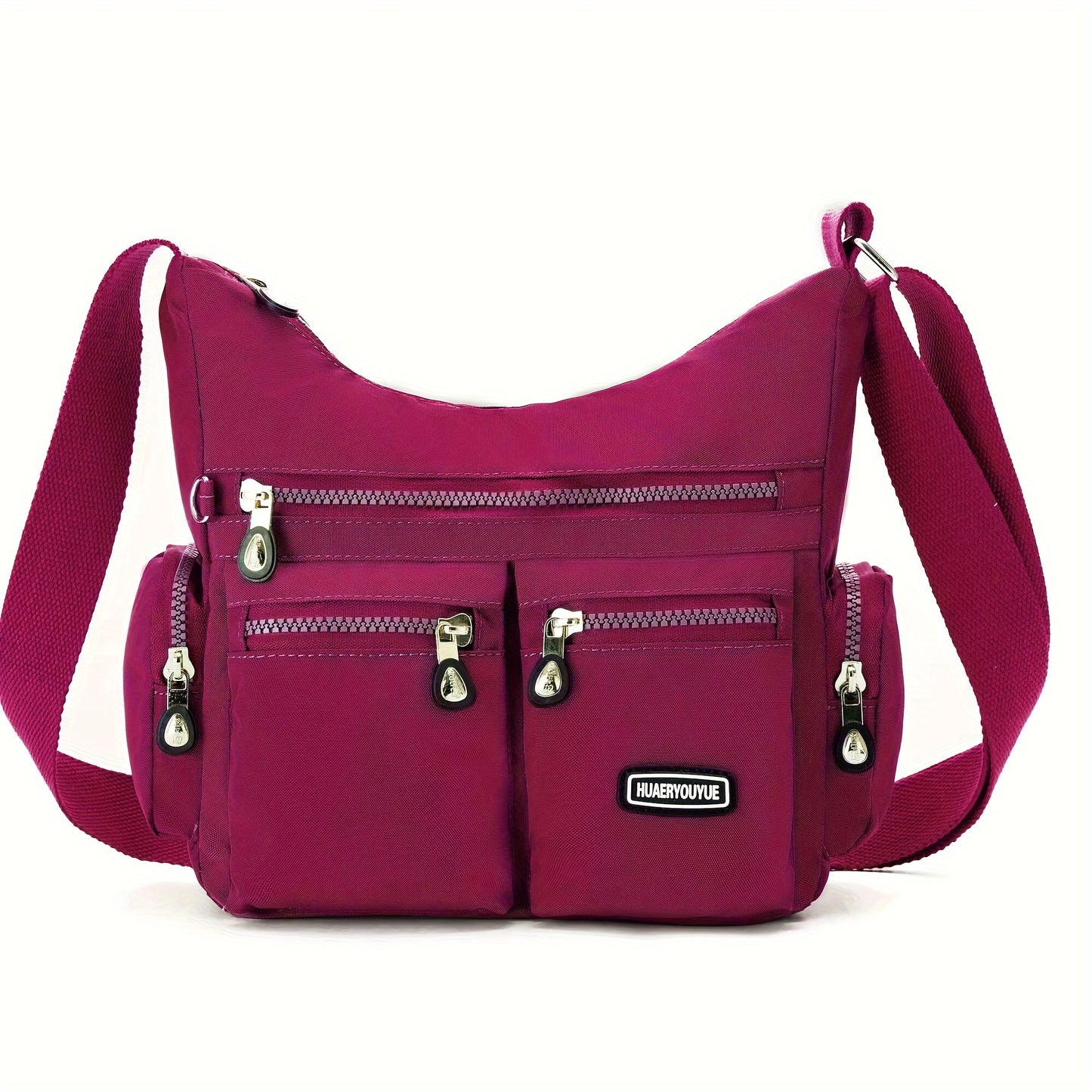 Lightweight Unisex Square Messenger Bag