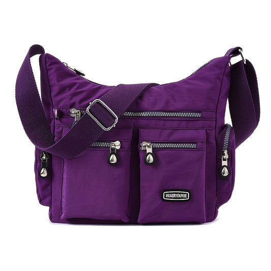 Lightweight Unisex Square Messenger Bag
