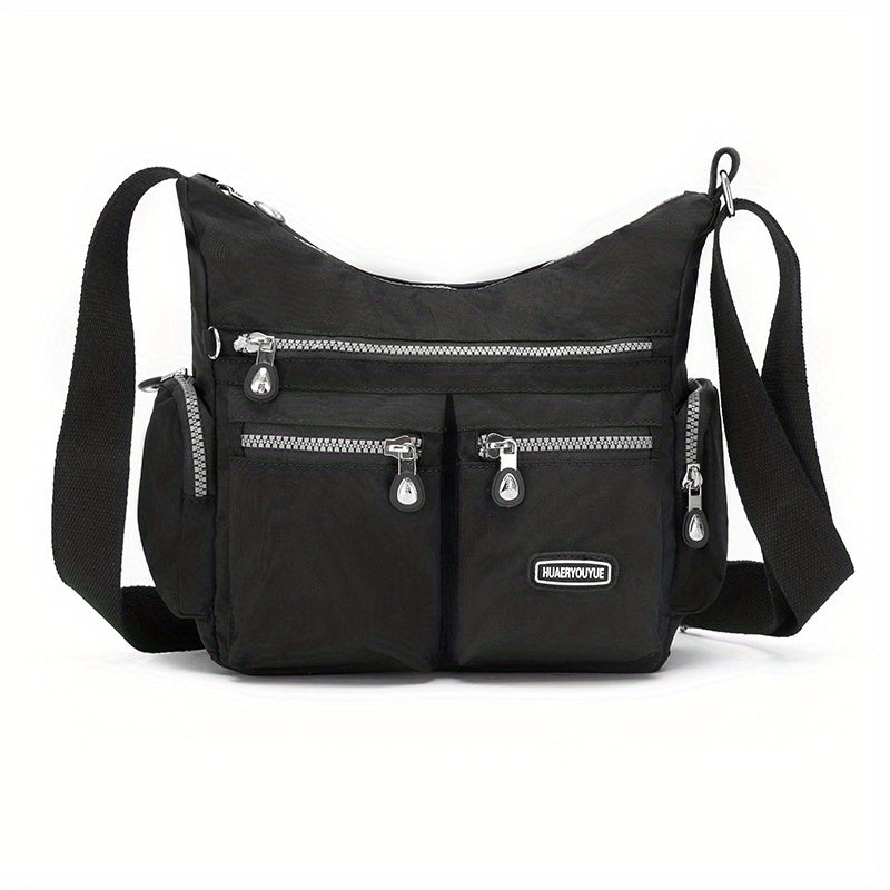 Lightweight Unisex Square Messenger Bag