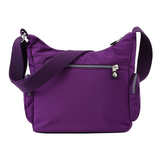 Lightweight Unisex Square Messenger Bag