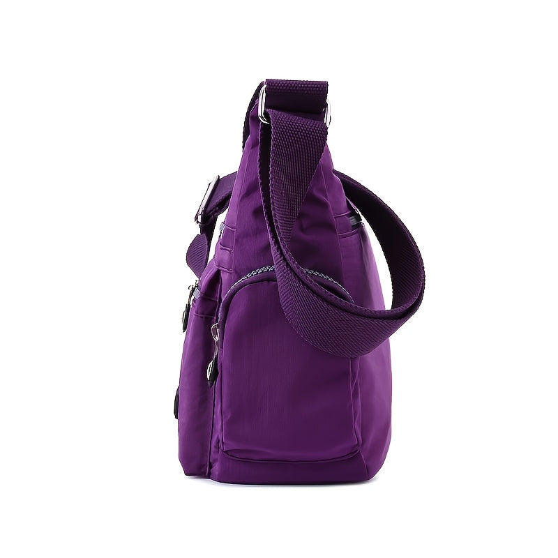 Lightweight Unisex Square Messenger Bag