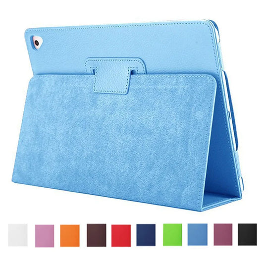 PU Leather Tablet Case – iPad 7/8/9/10.2/10.9/11” Protective Folio Cover