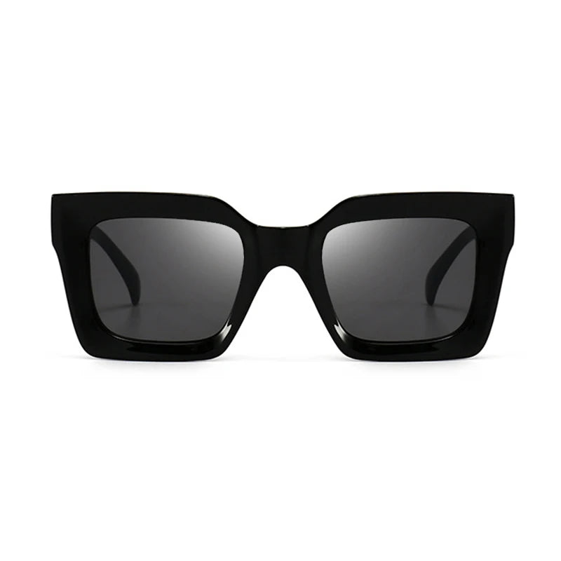 Fashion Vintage Square Sunglasses – UV400, Oversized, Unisex, Designer-Inspired