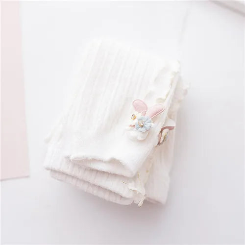 Baby Girls Tights Autumn Winter Knitted Pantyhose Toddler Warm Leggings Fashion Kids Clothing 0-6 Year