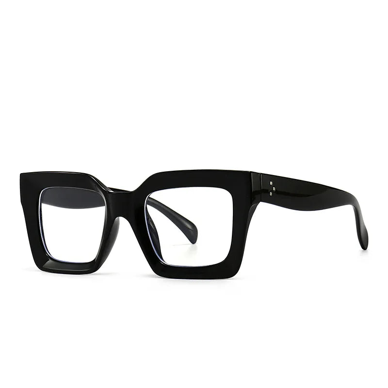 Fashion Vintage Square Sunglasses – UV400, Oversized, Unisex, Designer-Inspired
