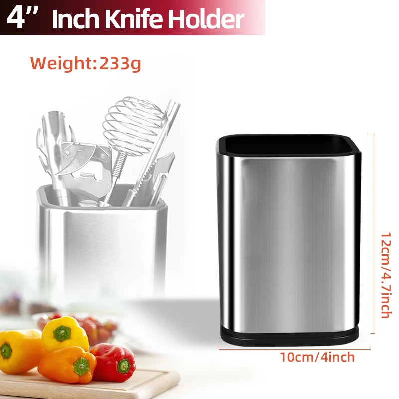 Kitchen Utensil Holder – Large Countertop Organizer for Spoons & Spatulas