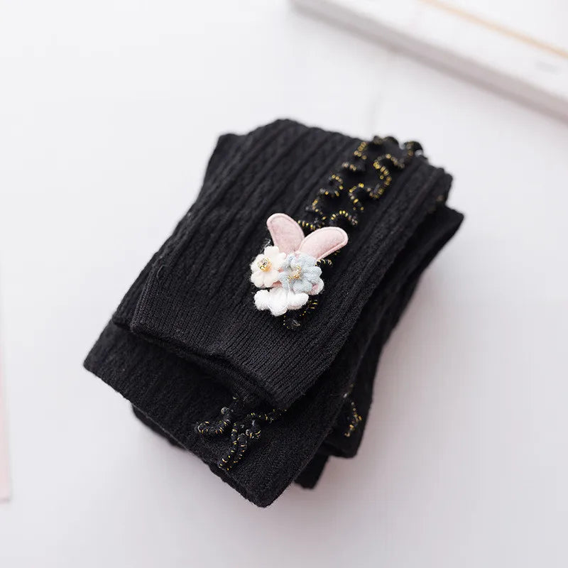 Baby & Girls’ Knitted Tights – Autumn/Winter