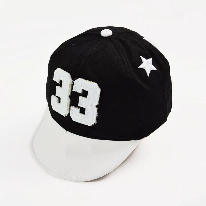 Summer Baby Baseball Cap – Adjustable Cotton Snapback for Boys & Girls