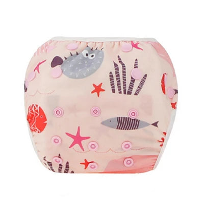 Baby Swim Diaper — Infant Boy/Girl Swimsuit for 0–2 Years