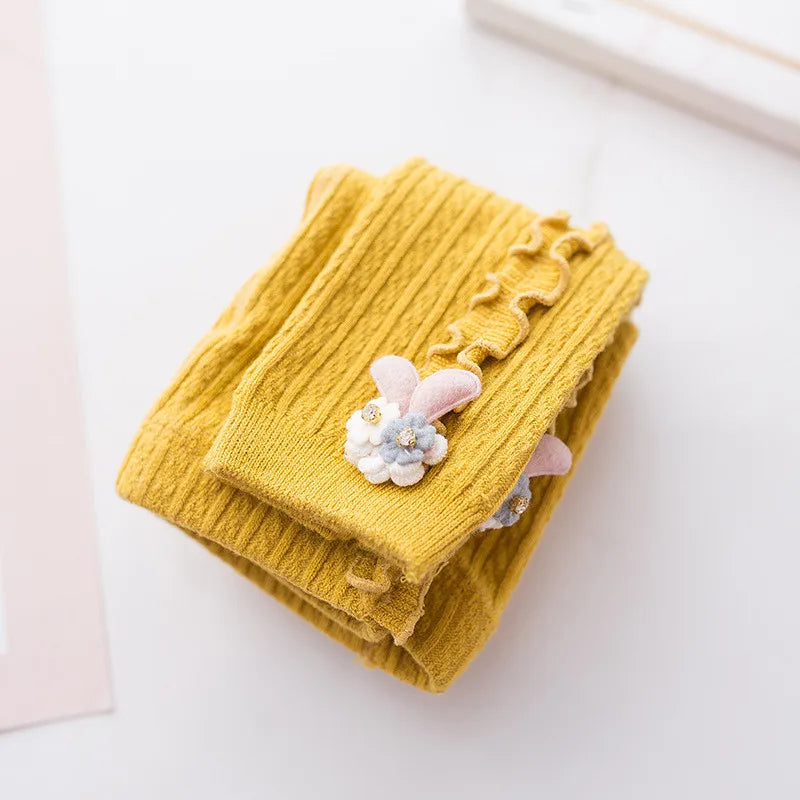 Baby & Girls’ Knitted Tights – Autumn/Winter