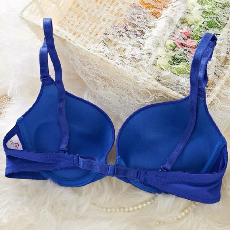 Women’s Front Buckle Push-Up Bra