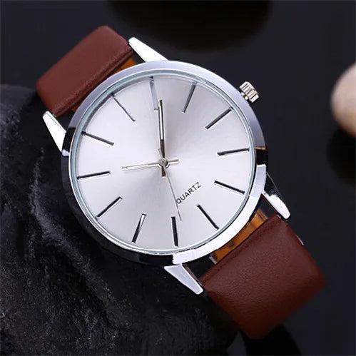 Casual Quartz Watch Men’s Luxury Wristwatch Fashion Brand Male Clock Relogio Masculino