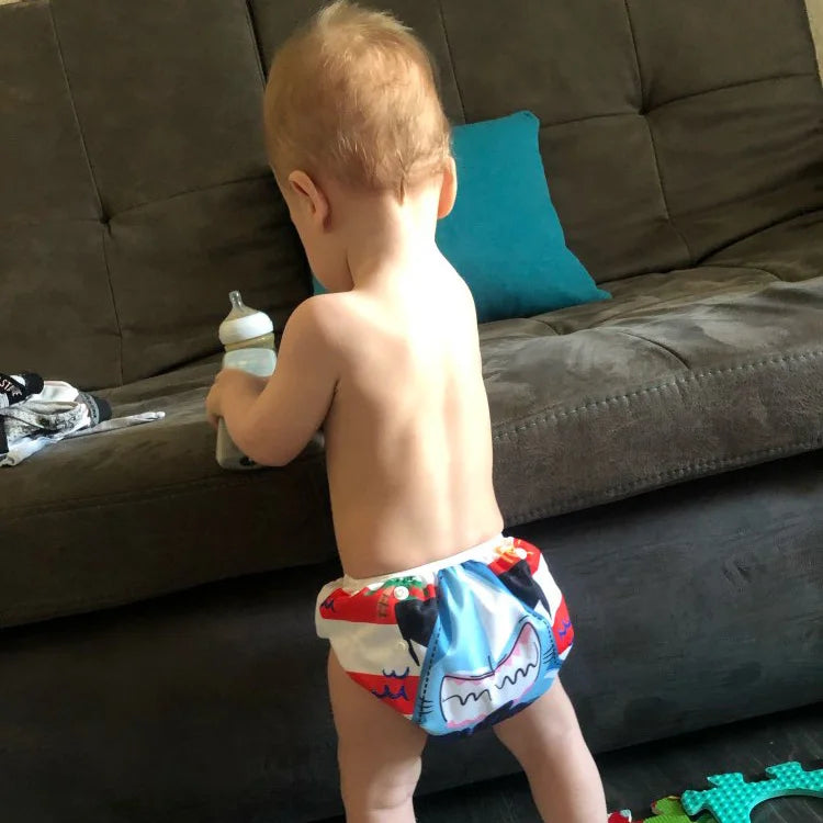 Baby Swim Diaper — Infant Boy/Girl Swimsuit for 0–2 Years